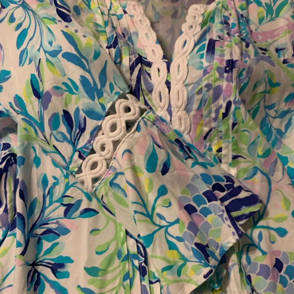 Lilly Pulitzer Hollie Tunic Dress - Picture 7 of 11
